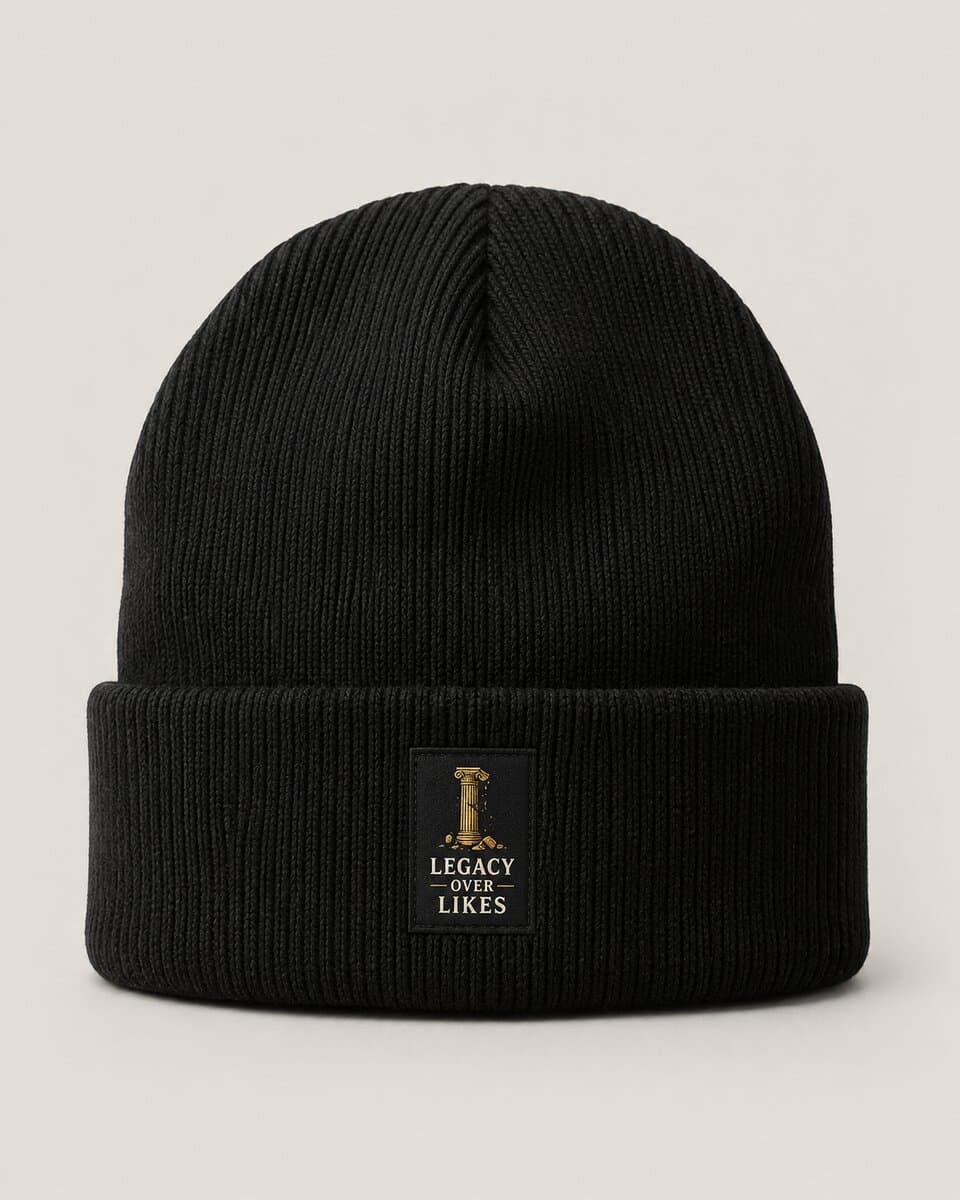 Classic Ribbed Beanie