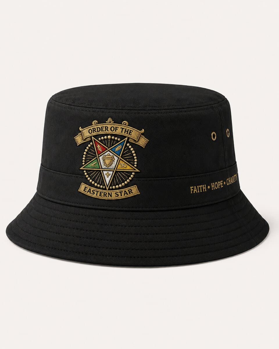 Emblem Bucket Hat
