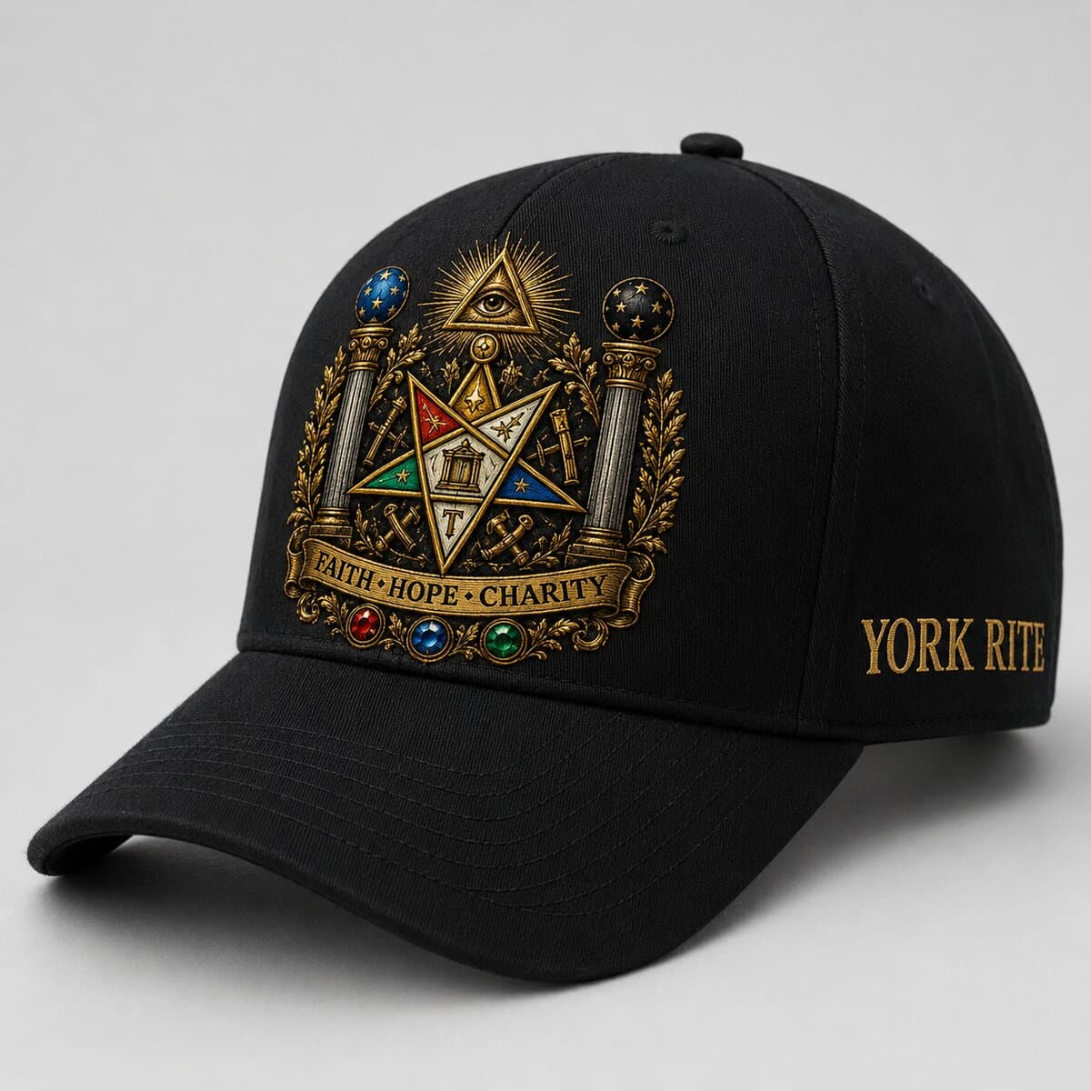 Gold Crest Cap