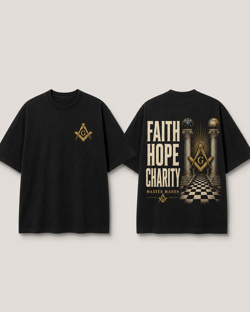 Worldwide Crest Tee