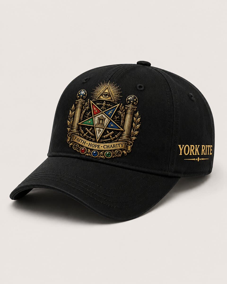 Intricate Embroidered Cap
