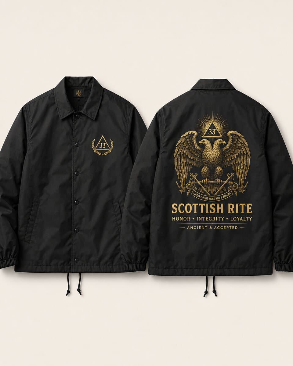 Gold Detail Coach Jacket