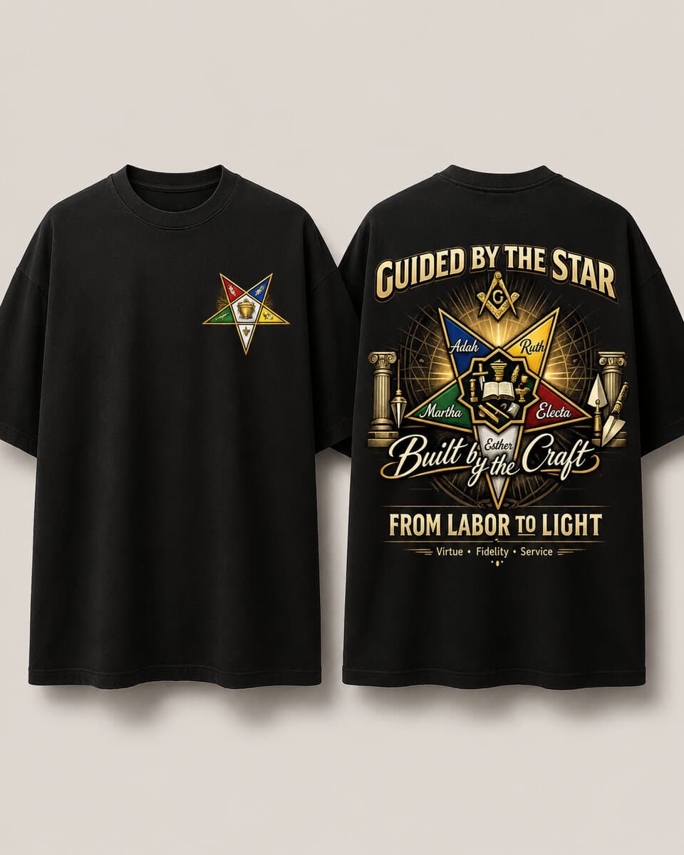 Guided By The Star Tee